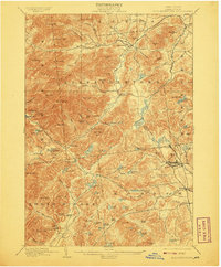 Elizabethtown 1901 topographic map thumbnail