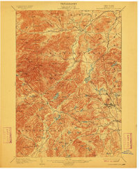 Elizabethtown 1901 topographic map thumbnail