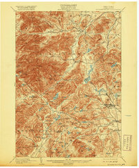 Elizabethtown 1901 topographic map thumbnail