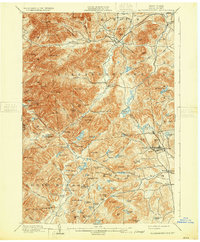 Elizabethtown 1901 topographic map thumbnail