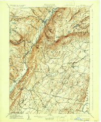Ellenville 1906 topographic map thumbnail