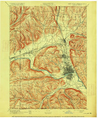 Elmira 1895 topographic map thumbnail