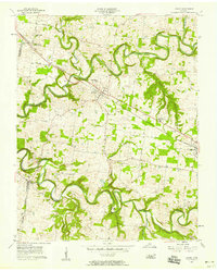 Adams 1957 topographic map thumbnail