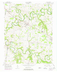 Adams 1957 topographic map thumbnail