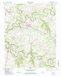 Adams 1957 topographic map thumbnail