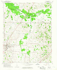 Alamo 1964 topographic map thumbnail