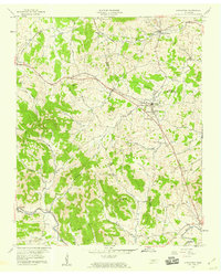 Alexandria 1958 topographic map thumbnail