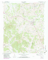 Alexandria 1958 topographic map thumbnail