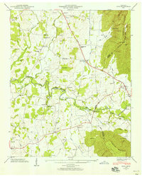 Alto 1947 topographic map thumbnail