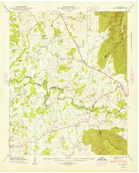 Alto 1947 topographic map thumbnail