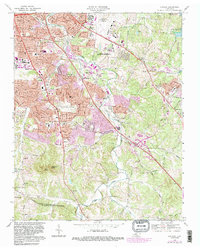 Antioch 1968 topographic map thumbnail