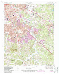 Antioch 1968 topographic map thumbnail