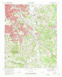 Antioch 1968 topographic map thumbnail