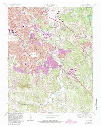 Antioch 1968 topographic map thumbnail