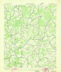 Appleton 1936 topographic map thumbnail