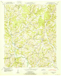 Appleton 1950 topographic map thumbnail