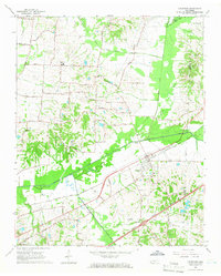 Arlington 1965 topographic map thumbnail