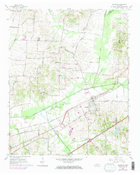 Arlington 1965 topographic map thumbnail
