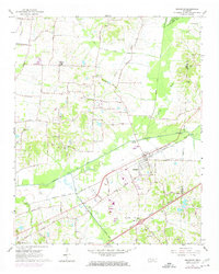 Arlington 1965 topographic map thumbnail