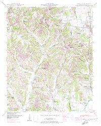 Aspen Hill 1948 topographic map thumbnail