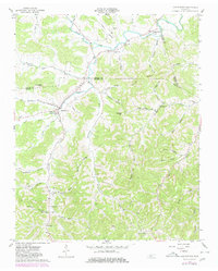 Auburntown 1962 topographic map thumbnail