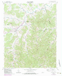Auburntown 1962 topographic map thumbnail