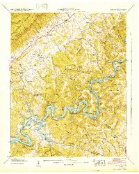 Ausmus 1942 topographic map thumbnail
