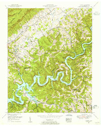 Ausmus 1952 topographic map thumbnail