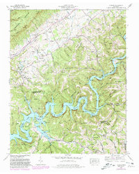 Ausmus 1952 topographic map thumbnail