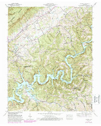 Ausmus 1952 topographic map thumbnail