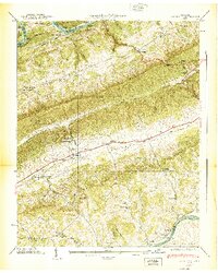 Avondale 1939 topographic map thumbnail