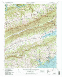 Avondale 1979 topographic map thumbnail