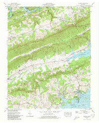Avondale 1979 topographic map thumbnail