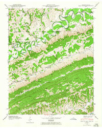 Back Valley 1946 topographic map thumbnail
