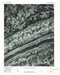 Back Valley 1976 topographic map thumbnail