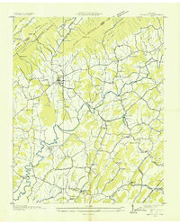 Baileyton 1935 topographic map thumbnail