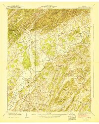 Baileyton 1940 topographic map thumbnail