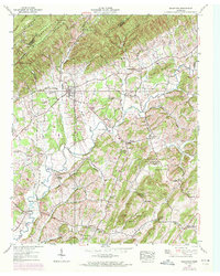 Baileyton 1939 topographic map thumbnail