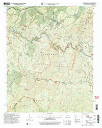 Bald River Falls 2003 topographic map thumbnail