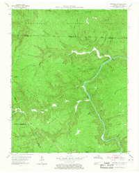 Barthell SW 1955 topographic map preview