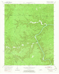 Barthell SW 1955 topographic map preview