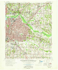 Bartlett topographic map thumbnail