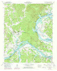 Bath Springs 1949 topographic map thumbnail