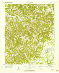 Baxter 1955 topographic map thumbnail