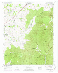 Beans Creek 1948 topographic map thumbnail
