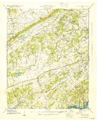 Bearden 1940 topographic map thumbnail