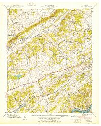 Bearden 1940 topographic map thumbnail