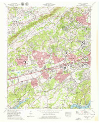 Bearden 1978 topographic map thumbnail