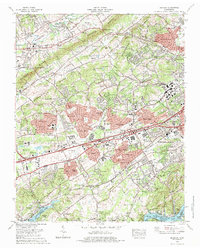 Bearden 1978 topographic map thumbnail