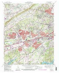 Bearden 1978 topographic map thumbnail